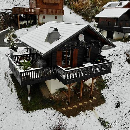 Chalet Proche Morzine Et Lac Leman Wifi Offert Le Biot Dış mekan fotoğraf