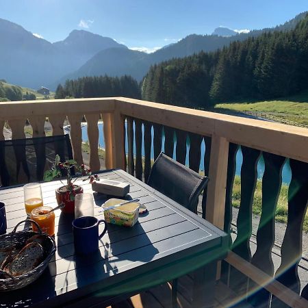 Chalet Proche Morzine Et Lac Leman Wifi Offert Le Biot Dış mekan fotoğraf