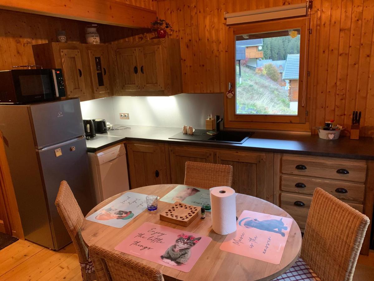 Chalet Proche Morzine Et Lac Leman Wifi Offert Le Biot Dış mekan fotoğraf