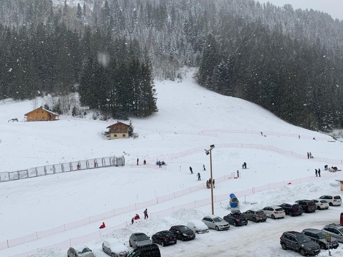 Chalet Proche Morzine Et Lac Leman Wifi Offert Le Biot Dış mekan fotoğraf