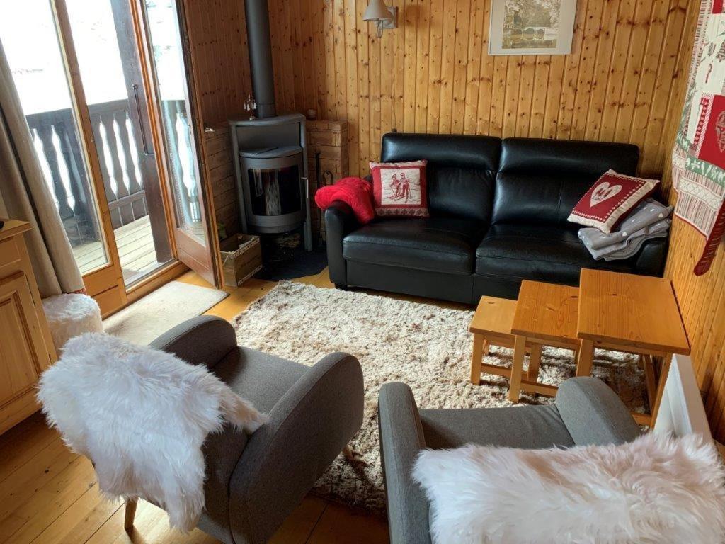 Chalet Proche Morzine Et Lac Leman Wifi Offert Le Biot Dış mekan fotoğraf