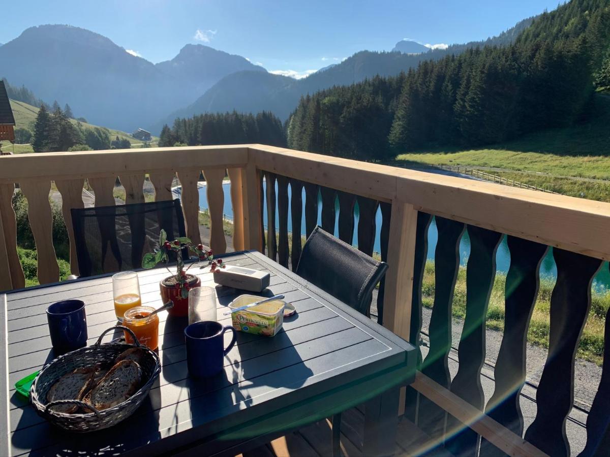 Chalet Proche Morzine Et Lac Leman Wifi Offert Le Biot Dış mekan fotoğraf