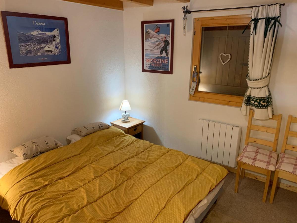 Chalet Proche Morzine Et Lac Leman Wifi Offert Le Biot Dış mekan fotoğraf