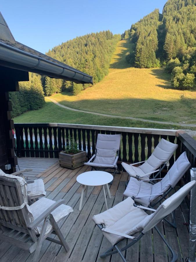Chalet Proche Morzine Et Lac Leman Wifi Offert Le Biot Dış mekan fotoğraf
