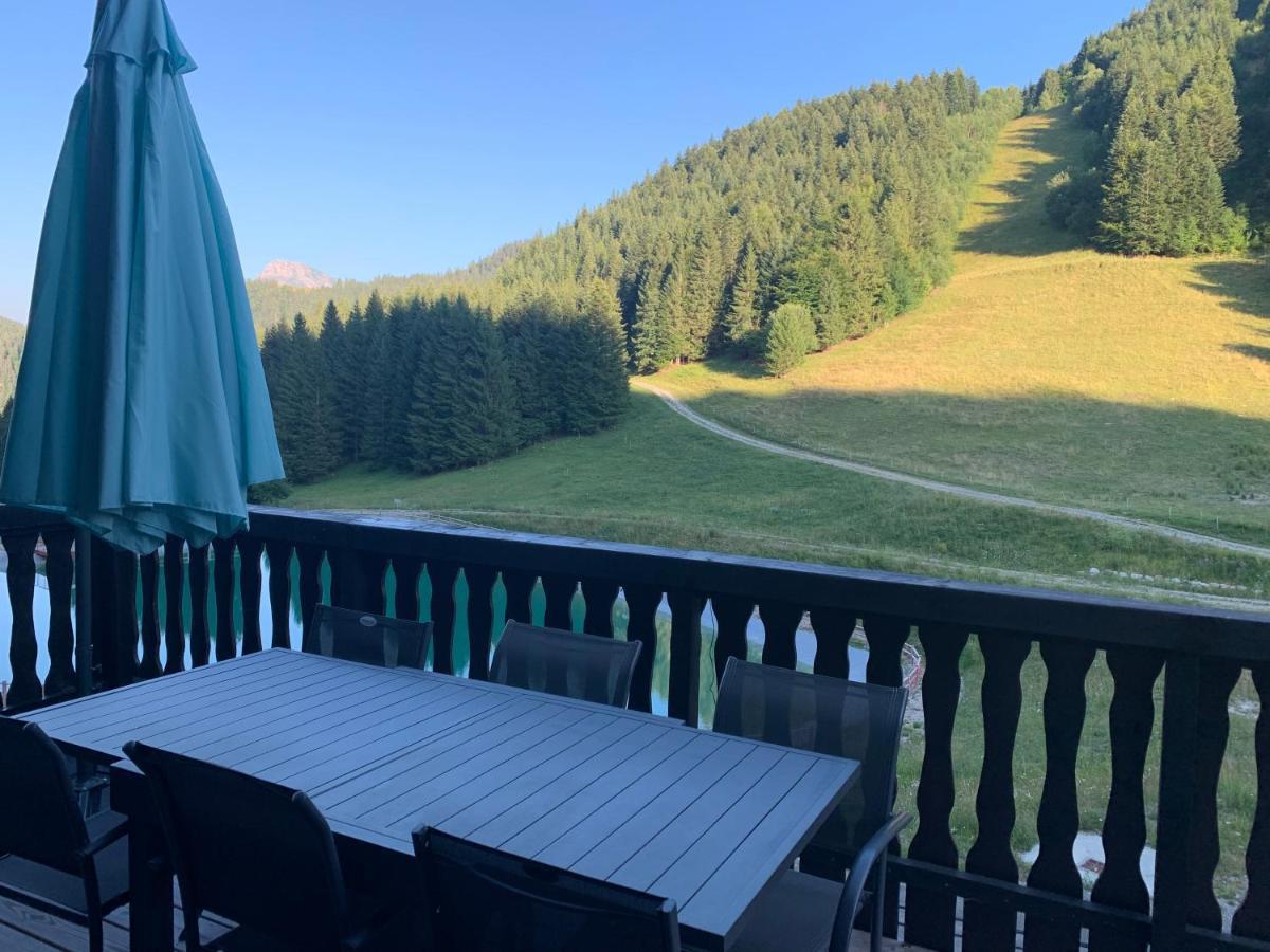 Chalet Proche Morzine Et Lac Leman Wifi Offert Le Biot Dış mekan fotoğraf