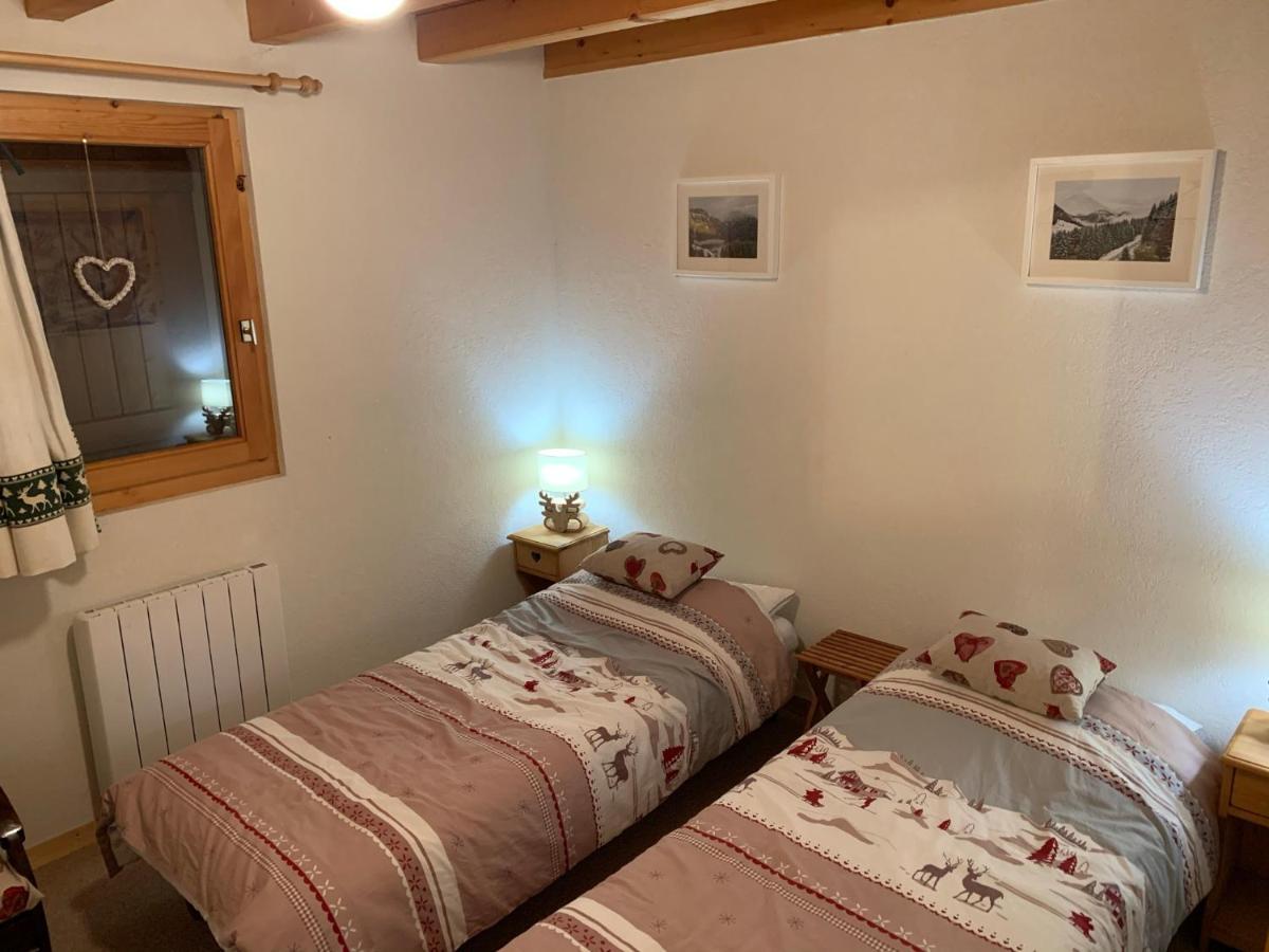 Chalet Proche Morzine Et Lac Leman Wifi Offert Le Biot Dış mekan fotoğraf